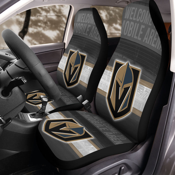 arena of vegas golden knights Car Seat Covers