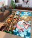 aquaman comic version dc Living room carpet rugs