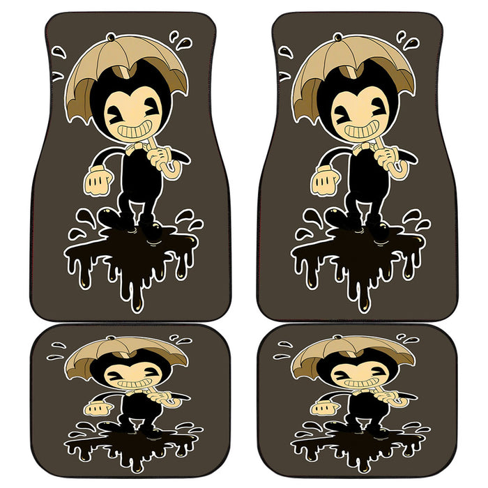 Bendy and the Ink Machine Car floor mats Universal fit