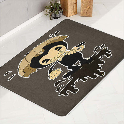 Bendy and the Ink Machine bath rugs