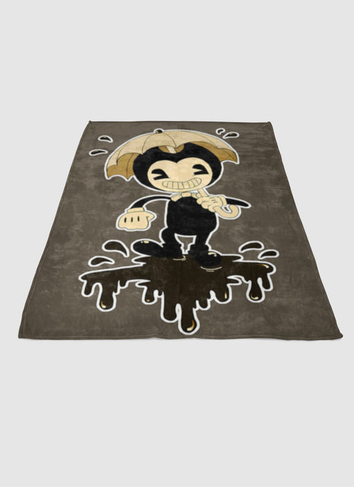 Bendy and the Ink Machine soft fleece blanket