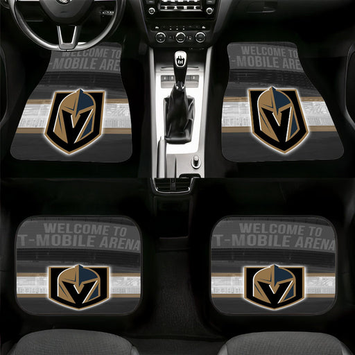 arena of vegas golden knights Car floor mats Universal fit