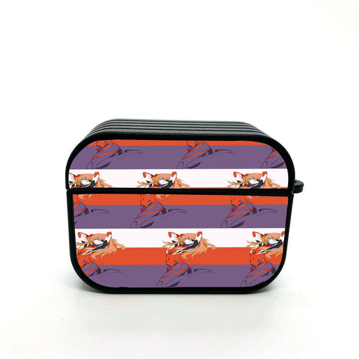 asuka langley neon genesis evangelion airpods case