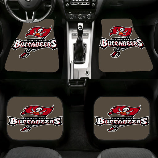 army of pirates buccaneers nfl Car floor mats Universal fit