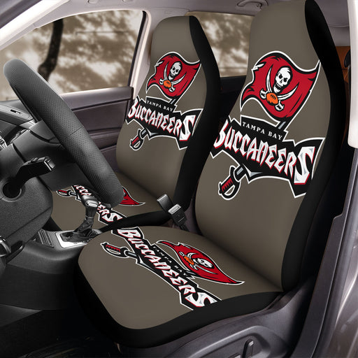 army of pirates buccaneers nfl Car Seat Covers