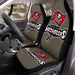 army of pirates buccaneers nfl Car Seat Covers