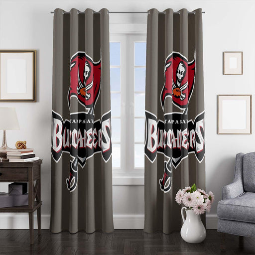 army of pirates buccaneers nfl window Curtain