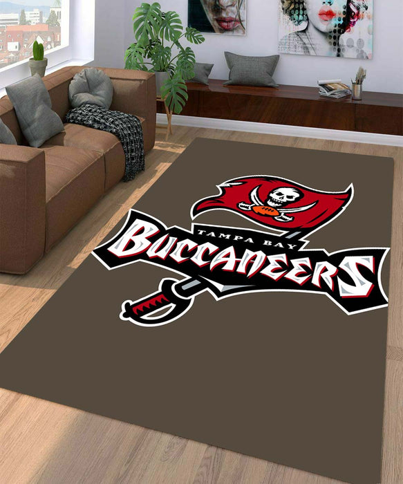 army of pirates buccaneers nfl Living room carpet rugs