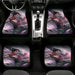 art of devil kazuya tekken Car floor mats Universal fit