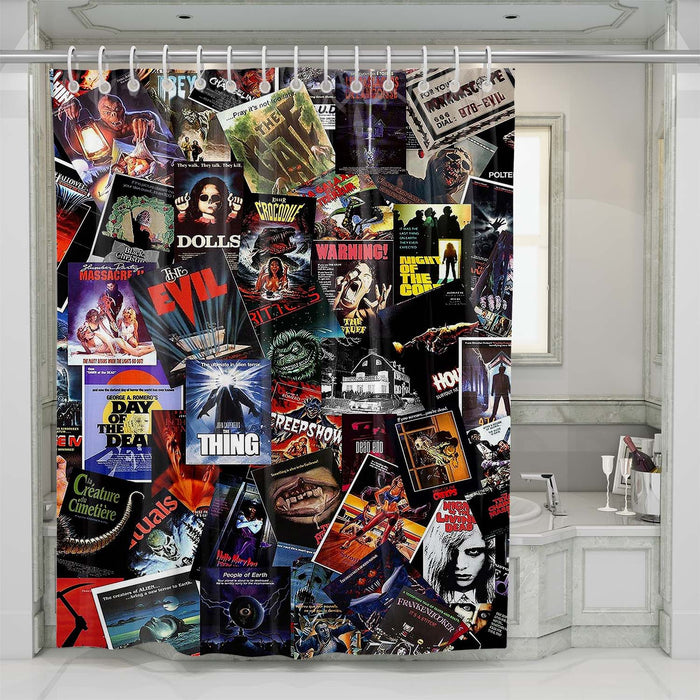 best horror movies shower curtains