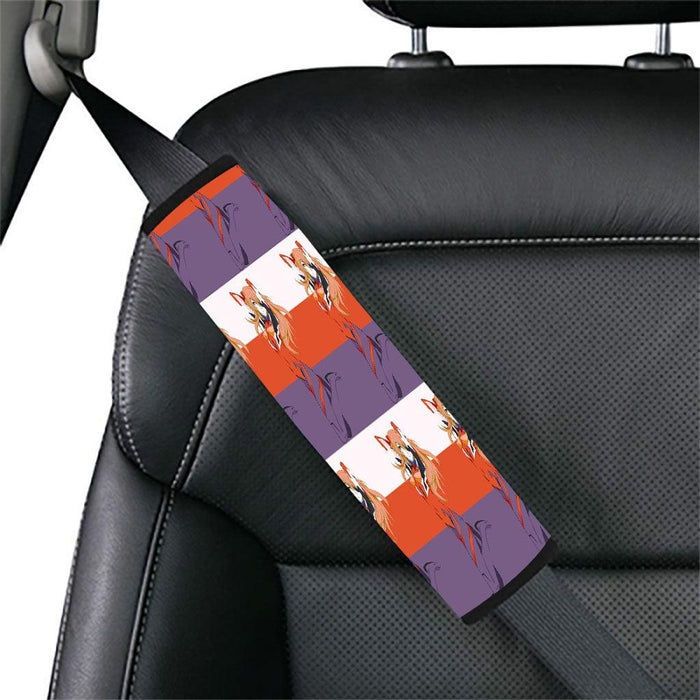 asuka langley neon genesis evangelion Car seat belt cover