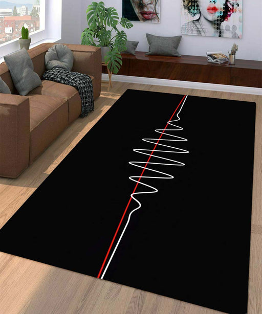 arctic monkeys icon Living room carpet rugs