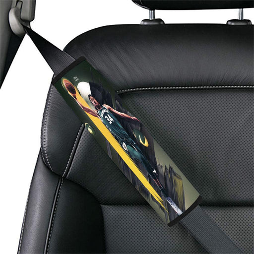 art composition basketball nba Car seat belt cover - Grovycase