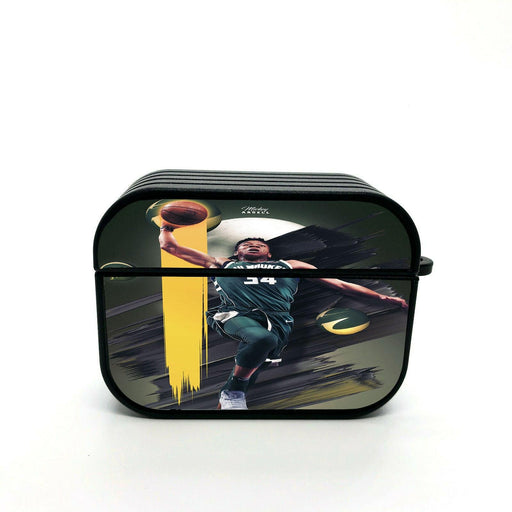 art composition basketball nba airpod case