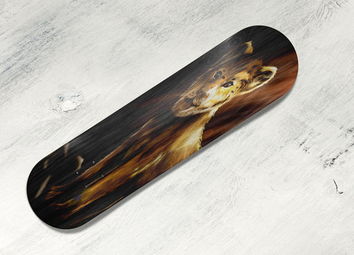 armor of captain marvel Skateboard decks