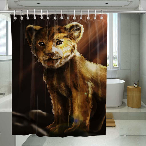 armor of captain marvel shower curtains