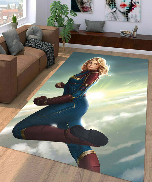 armor of captain marvel Living room carpet rugs