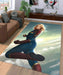 armor of captain marvel Living room carpet rugs