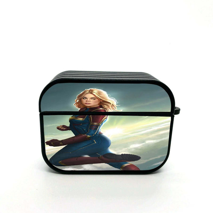 armor of captain marvel airpods case