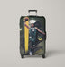 art composition basketball nba Luggage Covers | Suitcase