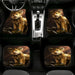 art simba the lion king Car floor mats Universal fit