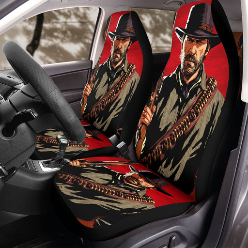 arthur morgan red dead redemption 2 Car Seat Covers