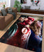 arrow the flash and supergirl Living room carpet rugs