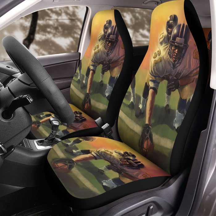 art of football america nfl big player Car Seat Covers