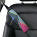 asymmetric soft color theme Car seat belt cover