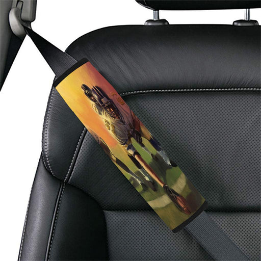 art of football america nfl big player Car seat belt cover - Grovycase