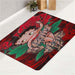 betty boop cartoon flower bath rugs