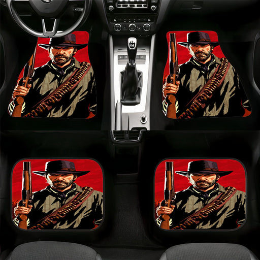 arthur morgan red dead redemption 2 Car floor mats Universal fit