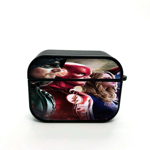 arrow the flash and supergirl airpods case