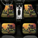 art of football america nfl big player Car floor mats Universal fit