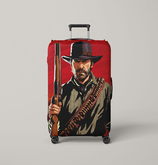 arthur morgan red dead redemption 2 Luggage Covers | Suitcase