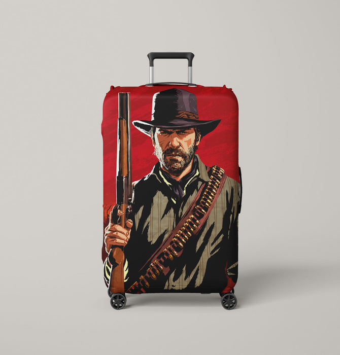 arthur morgan red dead redemption 2 Luggage Covers | Suitcase