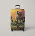 art of football america nfl big player Luggage Covers | Suitcase