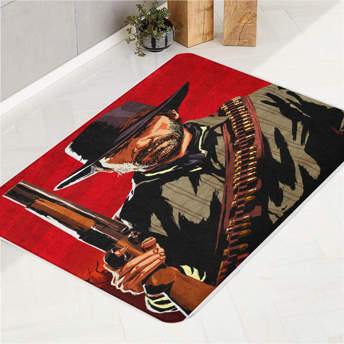 arthur morgan red dead redemption 2 bath rugs