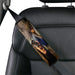 art brown dog Car seat belt cover