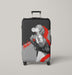 asuka style streetwear from evengelion copy Luggage Covers | Suitcase