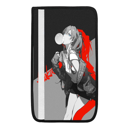 asuka style streetwear from evengelion copy Car seat belt cover