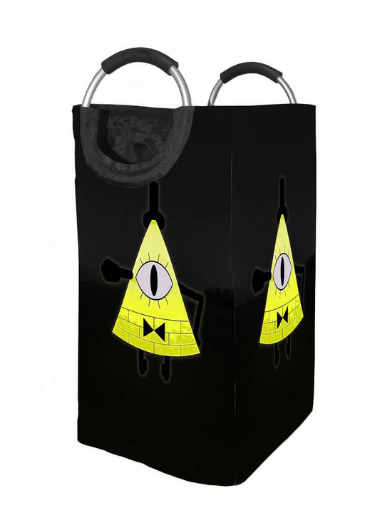 bill cipher 360 Laundry Hamper | Laundry Basket