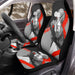 asuka style streetwear from evengelion copy Car Seat Covers