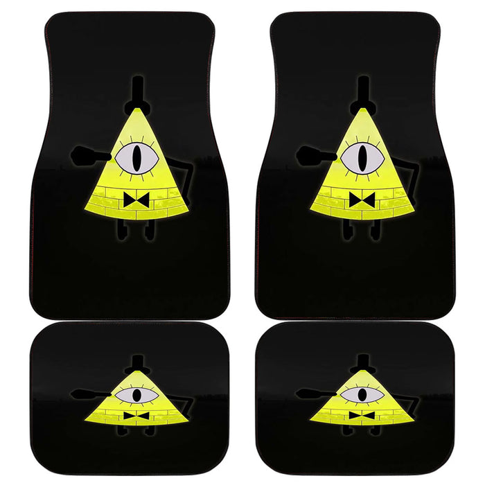 bill cipher 360 Car floor mats Universal fit