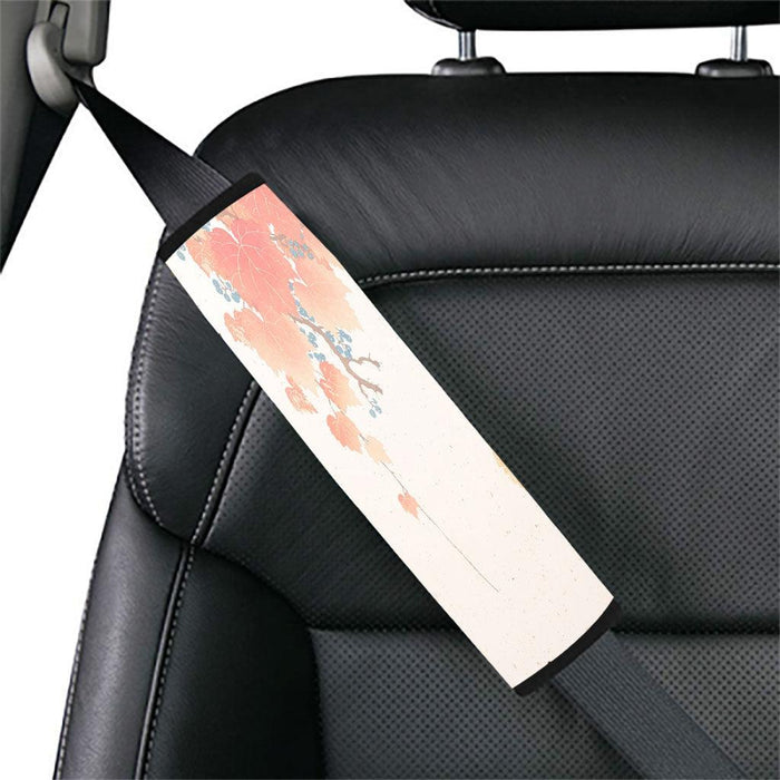 autumn leaf theme pastel Car seat belt cover