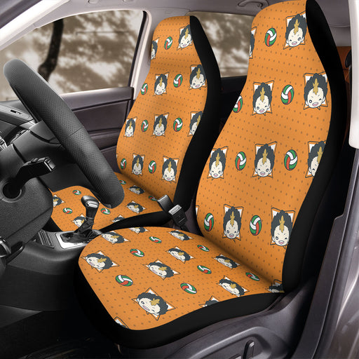 avatar of nishinoya karasuno Car Seat Covers