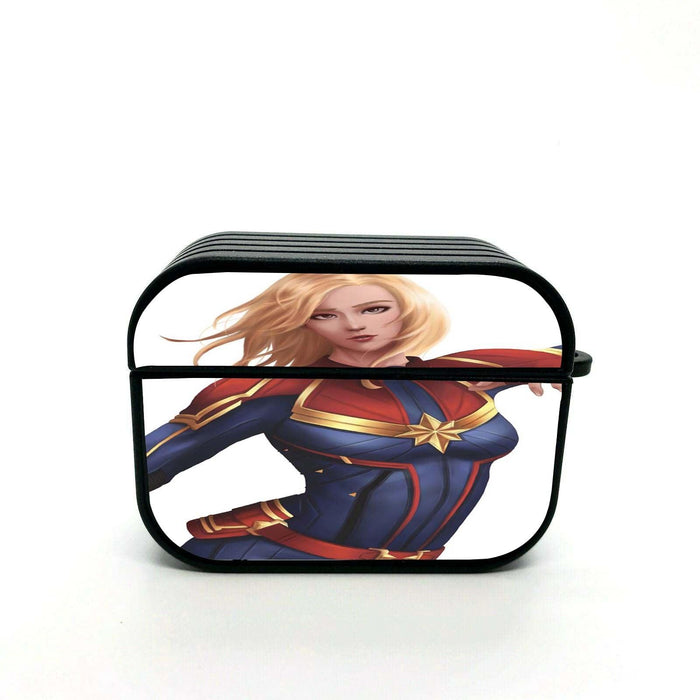 art of captain marvel airpods case