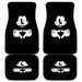 Black Mickey Mouse Car floor mats Universal fit