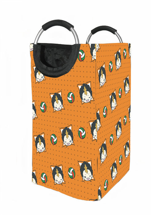 avatar of nishinoya karasuno Laundry Hamper | Laundry Basket