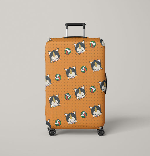 avatar of nishinoya karasuno Luggage Cover | suitcase
